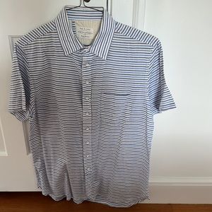 Rag and bone collared shirt